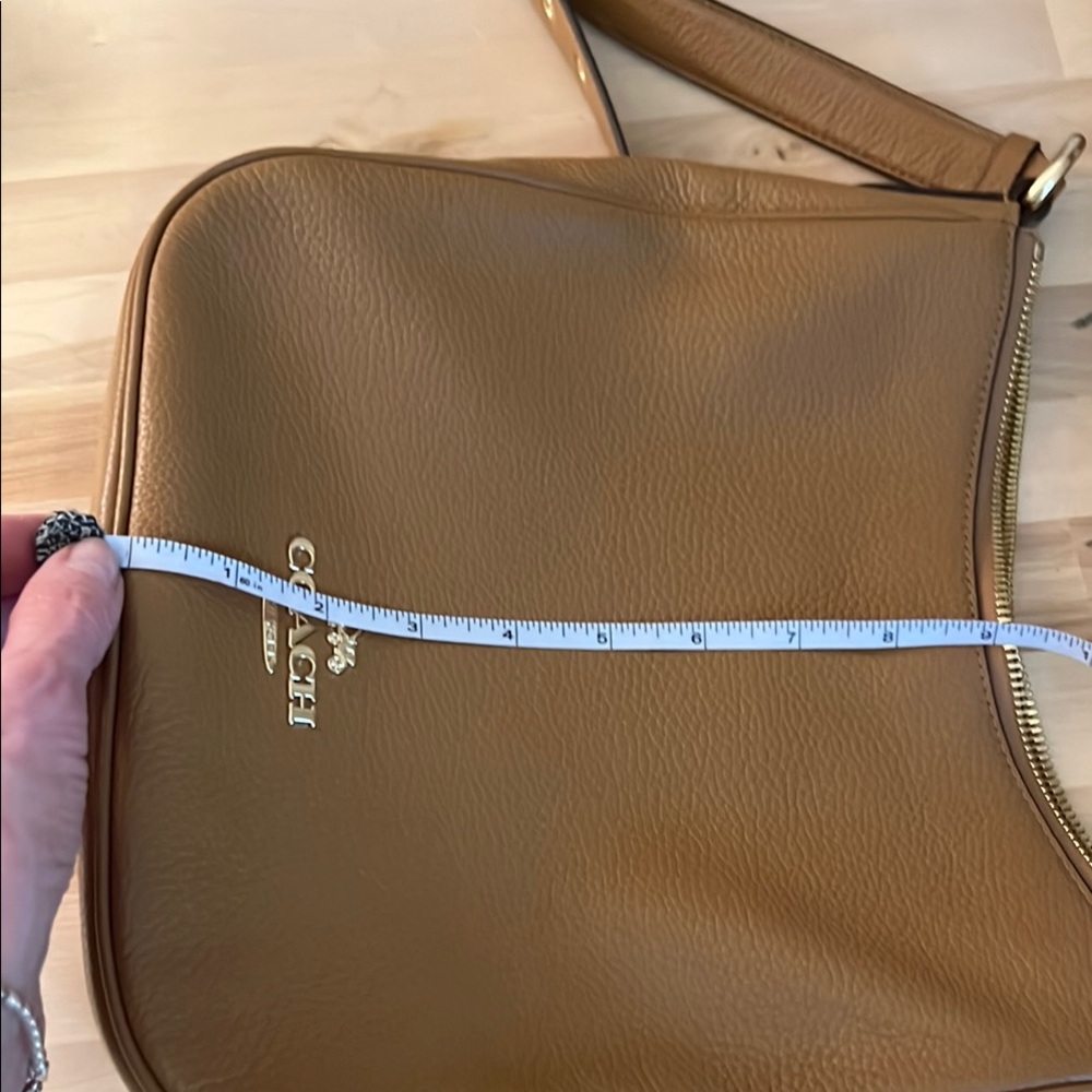 Coach Tan Crossbody Shoulder Bag - Picture 7 of 10